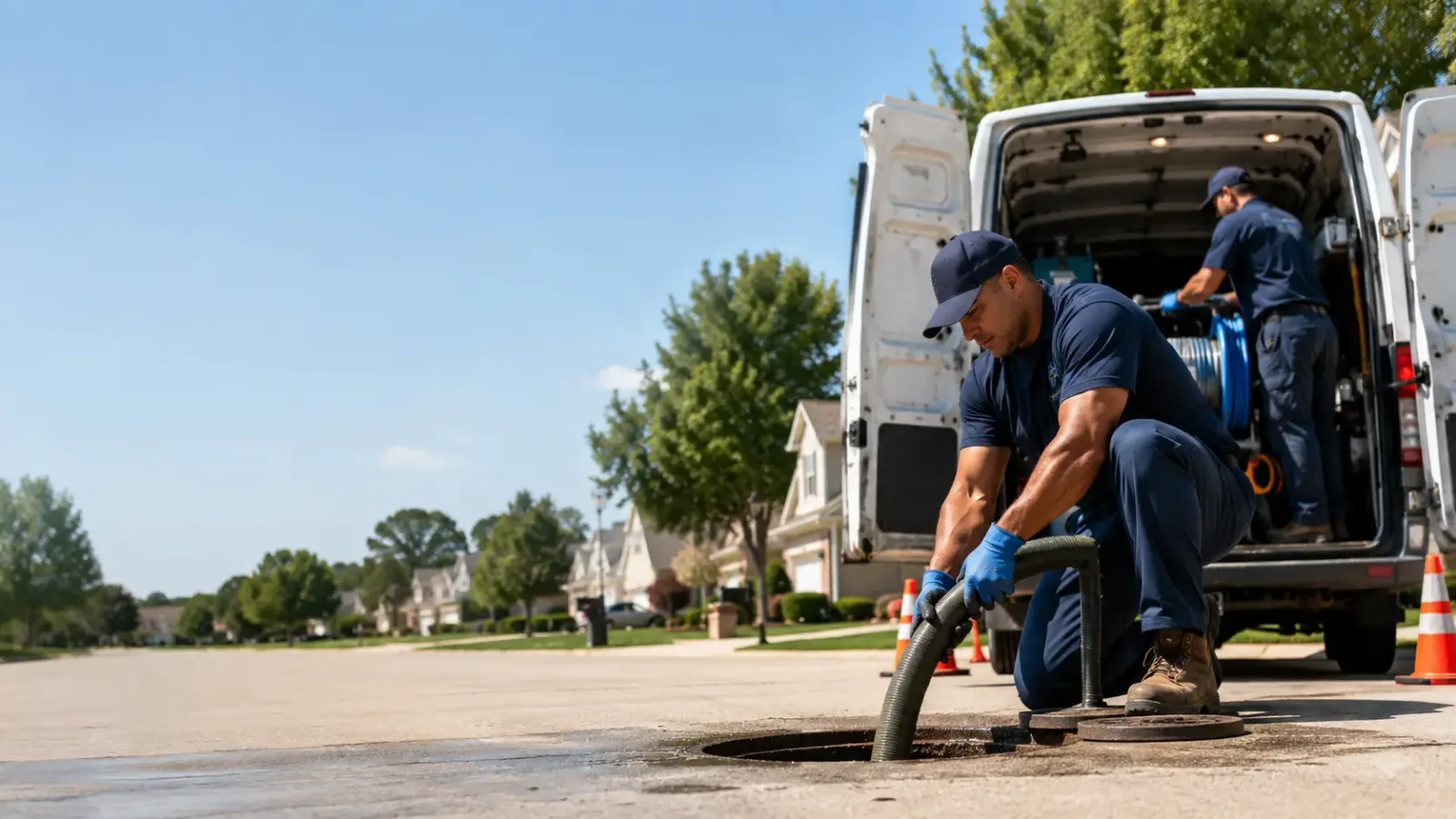 Sewer Backup Cleanup services in Winfield, IL